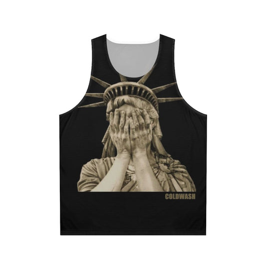 Lady Liberty Unisex Tank Top