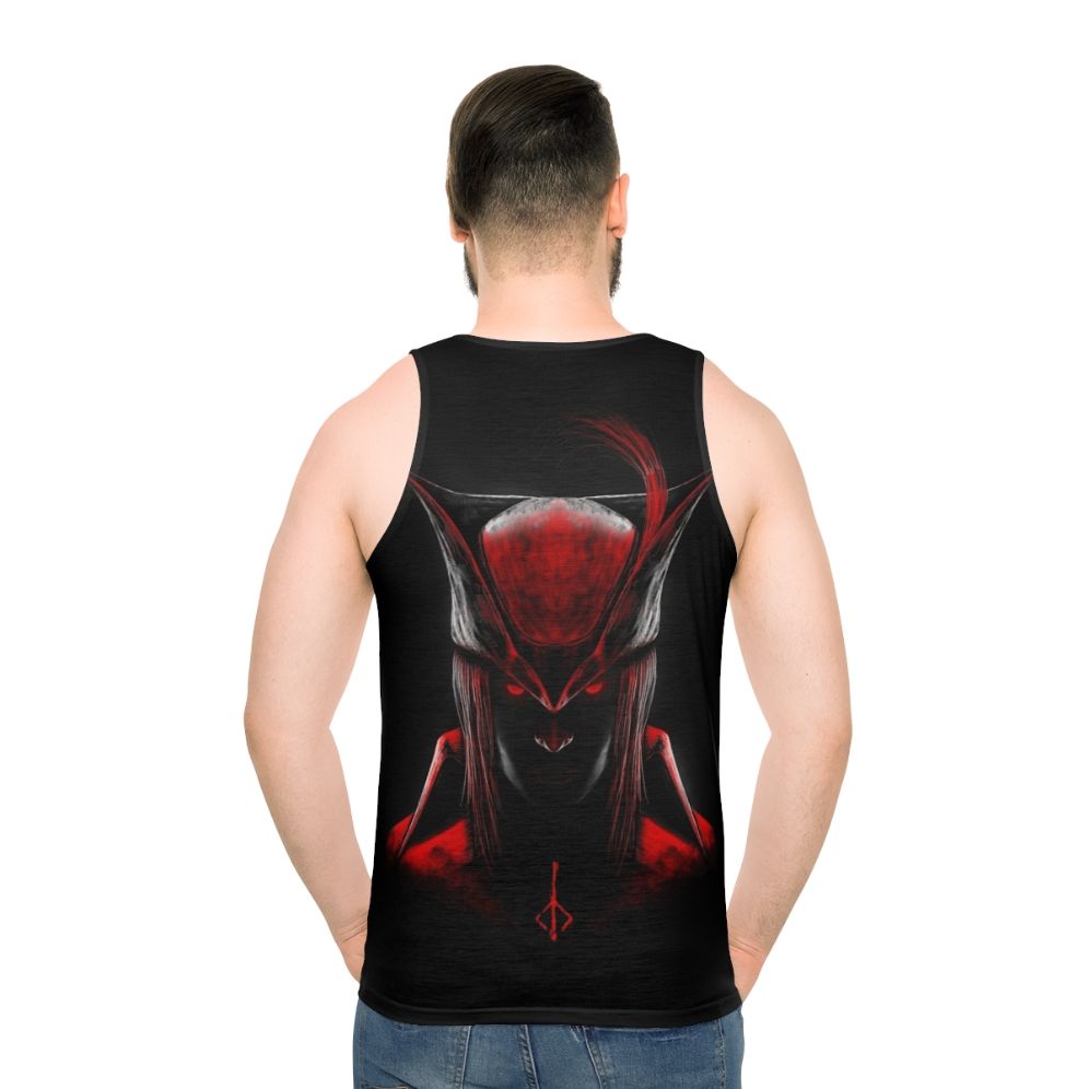 Lady Maria Bloodborne Unisex Tank Top