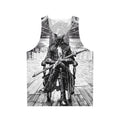 Lady Maria Bloodborne Unisex Tank Top