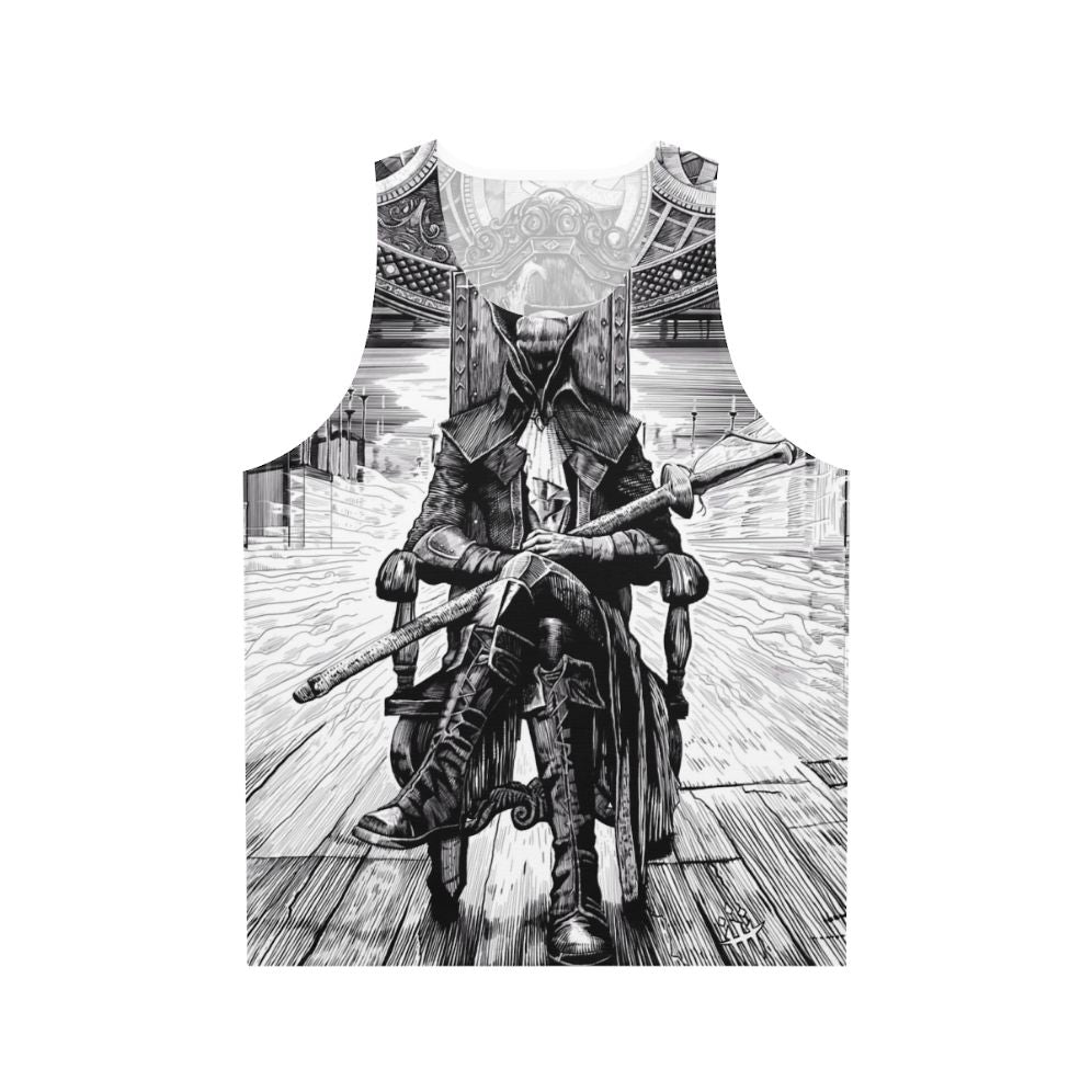 Lady Maria Bloodborne Unisex Tank Top
