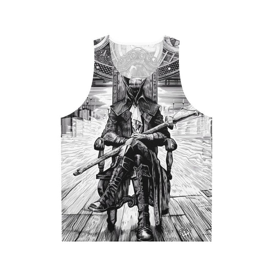 Lady Maria Bloodborne Unisex Tank Top