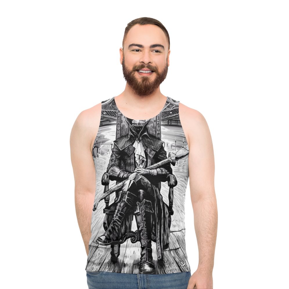 Lady Maria Bloodborne Unisex Tank Top