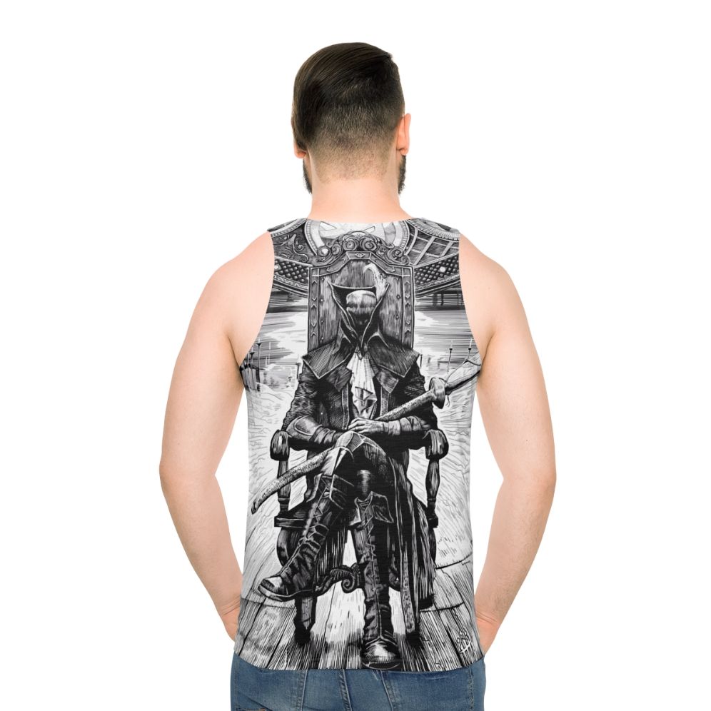 Lady Maria Bloodborne Unisex Tank Top