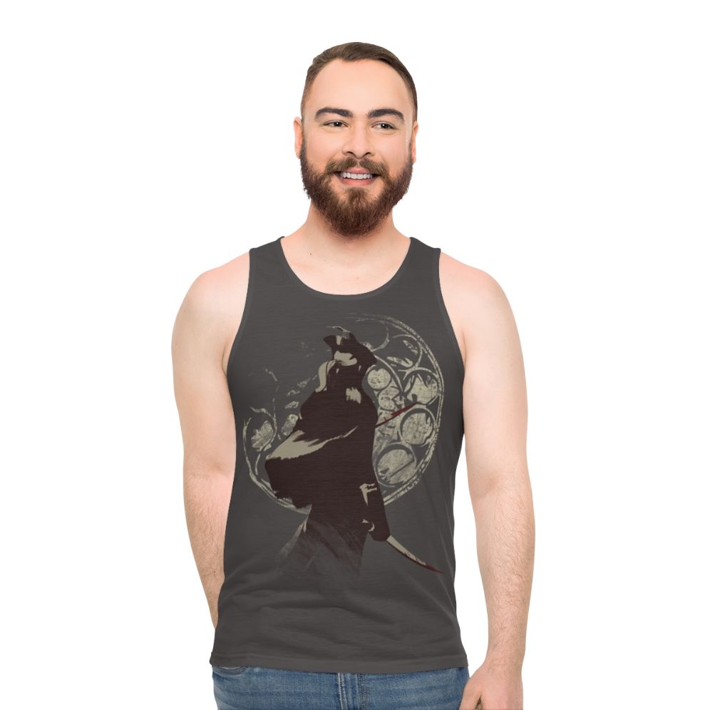 Lady Maria Bloodborne Unisex Tank Top