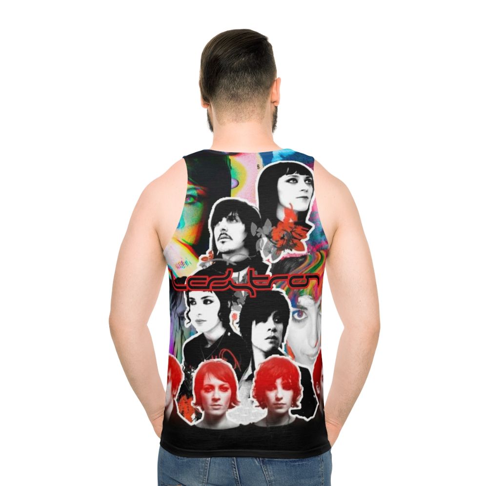Ladytron Collage Unisex Electro Pop Tank Top