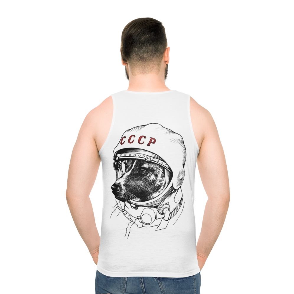 Laika Space Traveler Unisex Tank Top