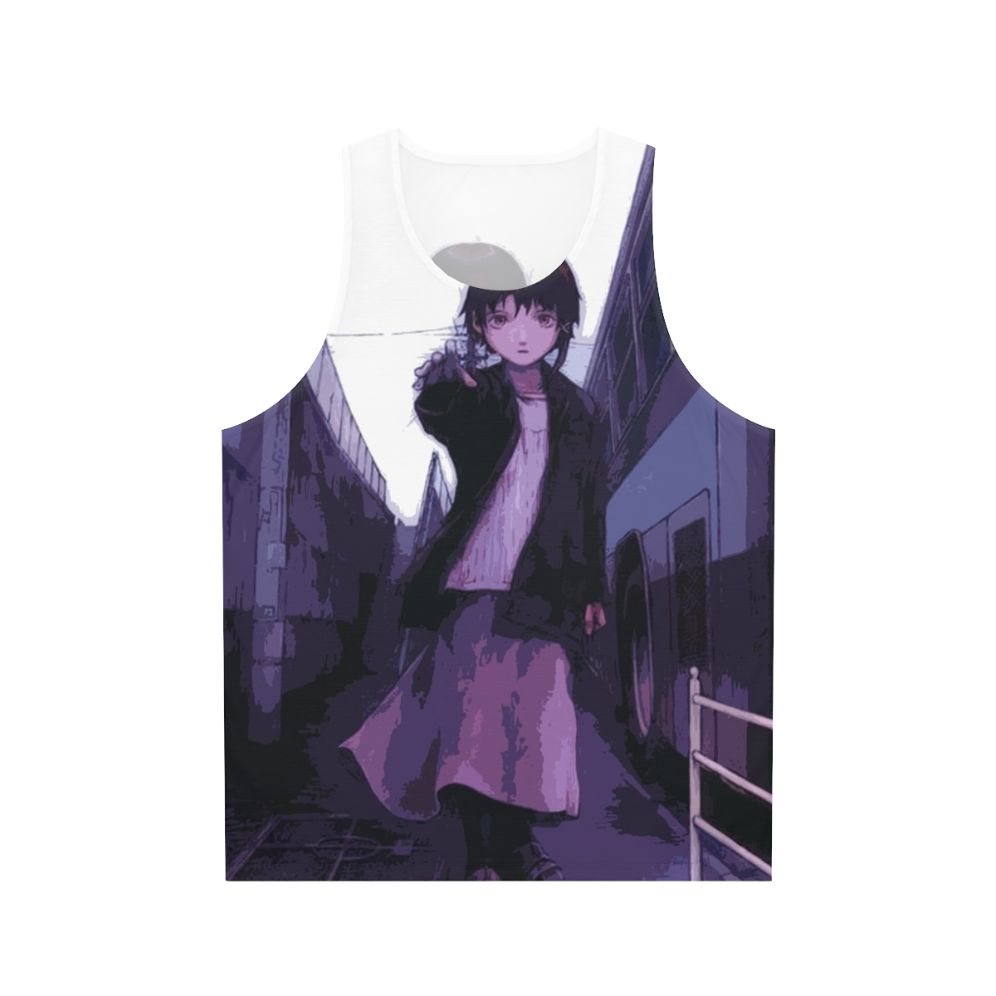 Lain Anime Tank Top