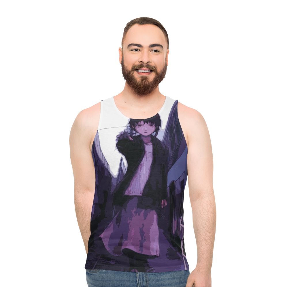 Lain Anime Tank Top