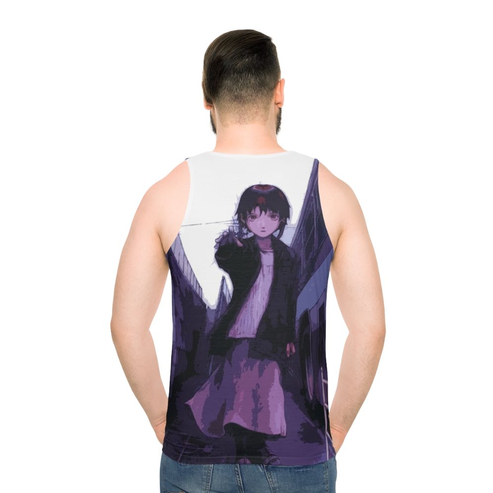 Lain Anime Tank Top