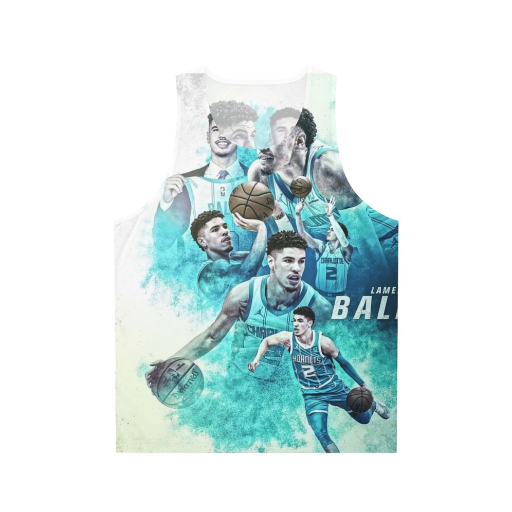 Lamelo Ball Art Basketball Tank Top