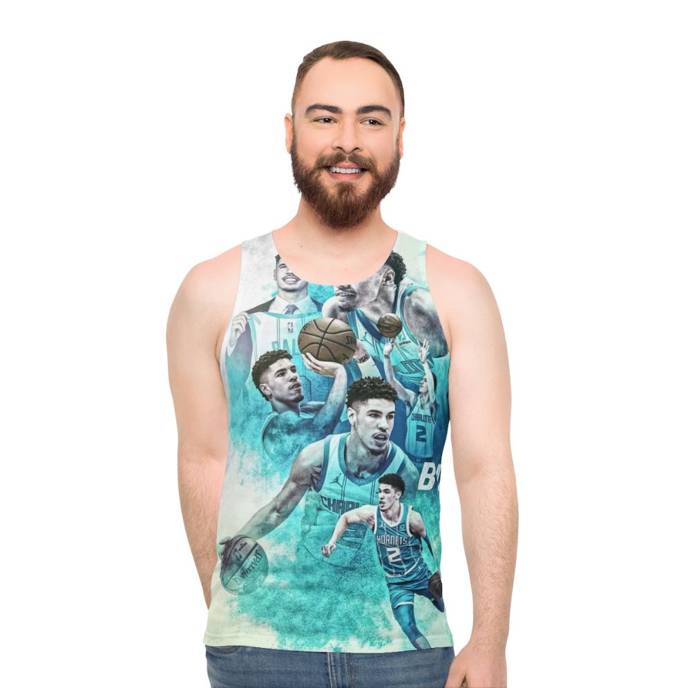 Lamelo Ball Art Basketball Tank Top