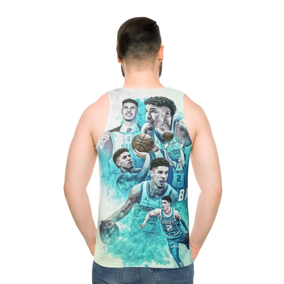 Lamelo Ball Art Basketball Tank Top