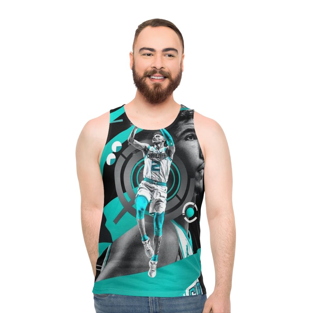 Lamelo Ball Unisex Basketball Tank Top