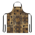 Lament Configuration Inspired Apron Featuring Puzzle Box Design