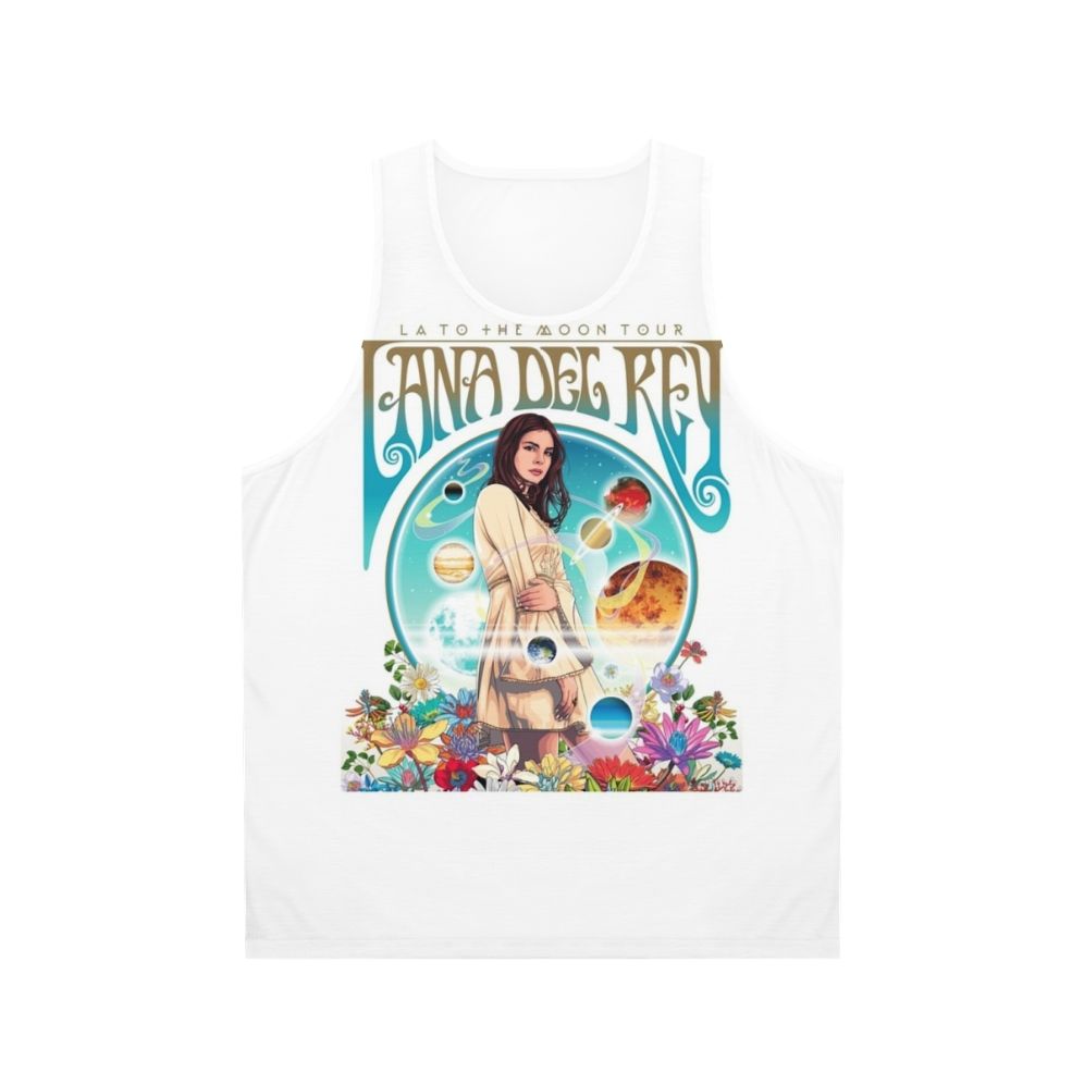Lana Del Ray The Moon Tour 2022 Masagus Unisex Tank Top