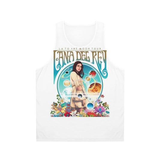 Lana Del Ray The Moon Tour 2022 Masagus Unisex Tank Top