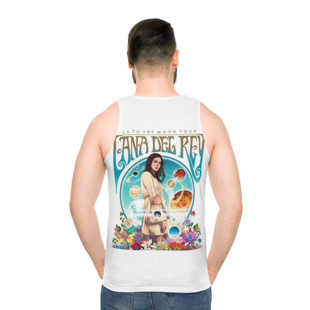 Lana Del Ray The Moon Tour 2022 Masagus Unisex Tank Top