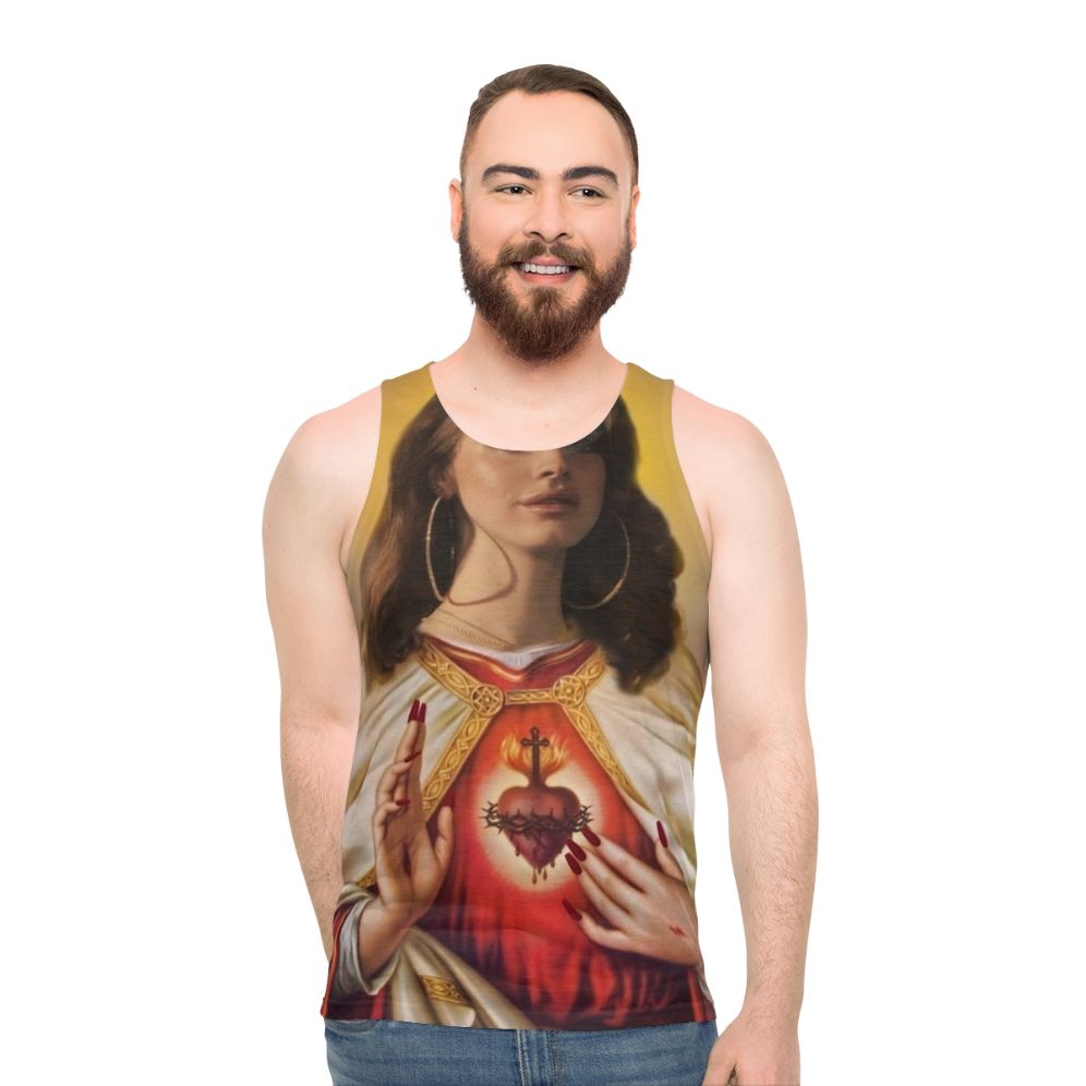 Lana Del Ray Inspired Unisex Tank Top