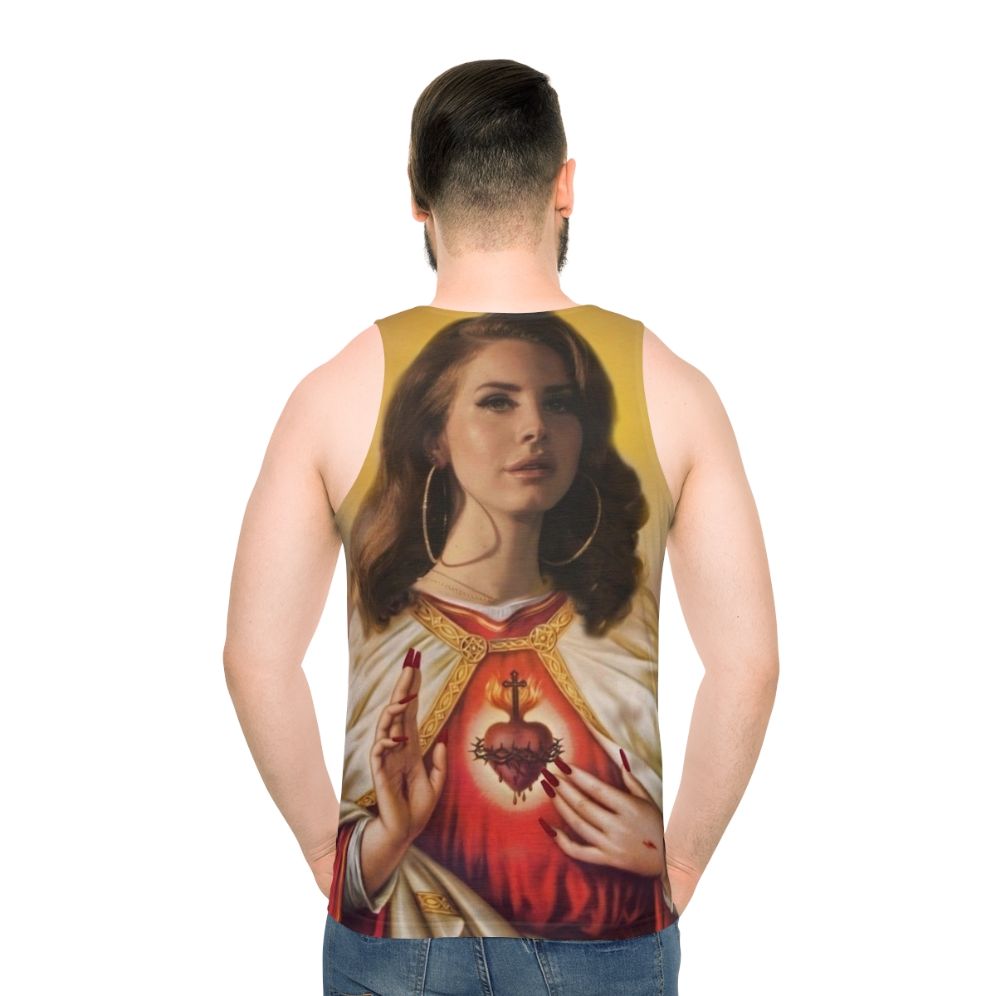 Lana Del Ray Inspired Unisex Tank Top