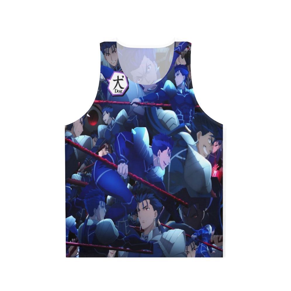 Lancer Cu Chulainn Fate Anime Unisex Tank Top