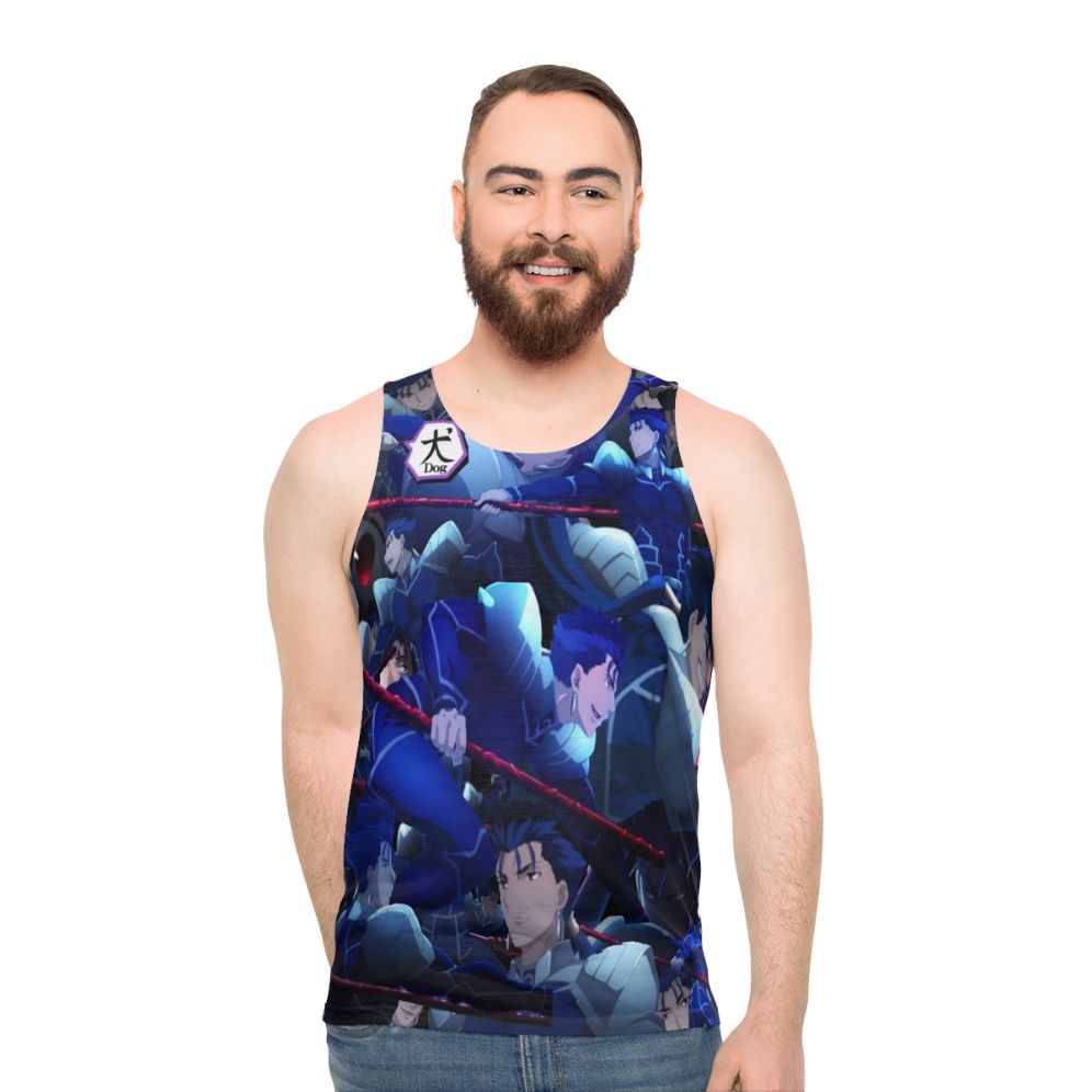 Lancer Cu Chulainn Fate Anime Unisex Tank Top