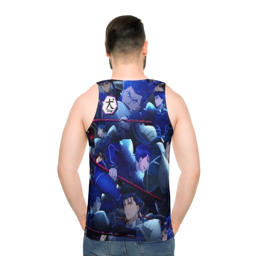 Lancer Cu Chulainn Fate Anime Unisex Tank Top