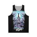 Landmvrks Skull Castle Unisex Heavy Metal Tank Top