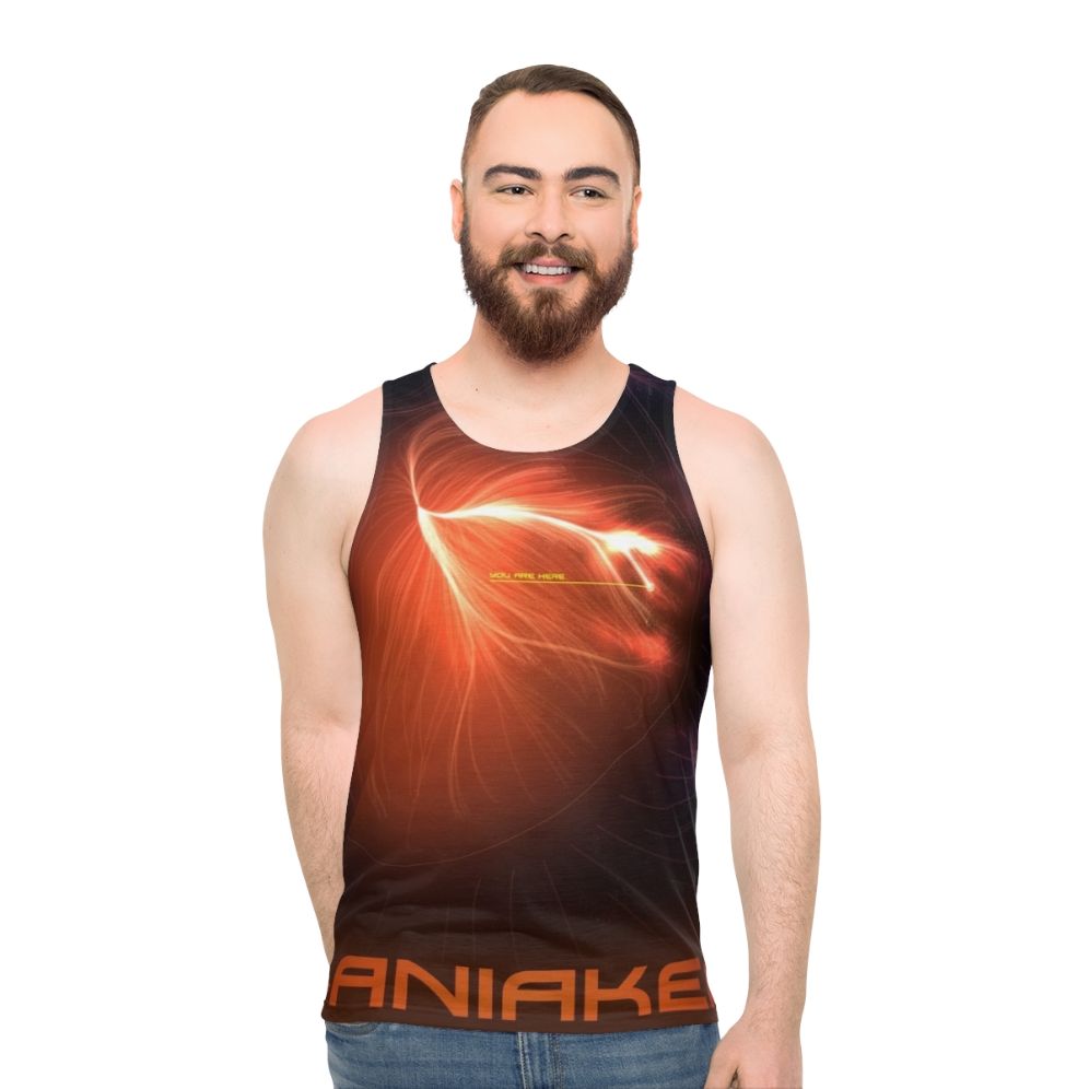 Laniakea Galaxy Unisex Tank Top