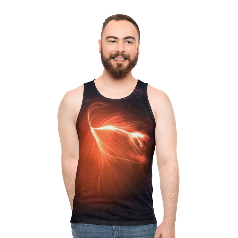 Laniakea Supercluster Unisex Tank Top