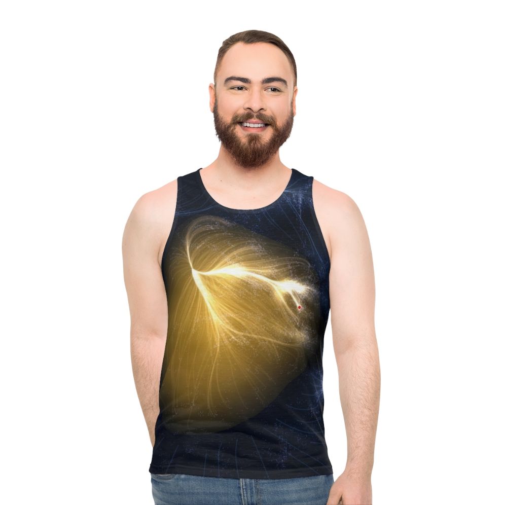 Laniakea Supercluster Unisex Tank Top