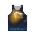Laniakea Unisex Tank Top featuring space art galaxy cluster design