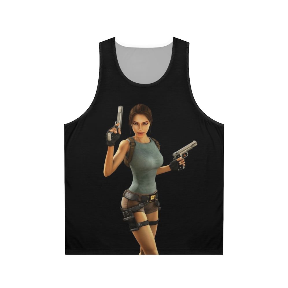Lara Croft Anniversary 2 Unisex Tank Top