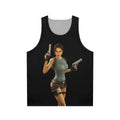 Lara Croft Anniversary 2 Unisex Tank Top