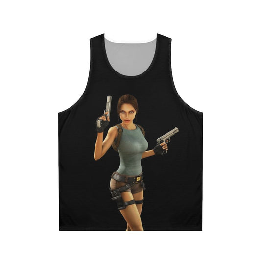 Lara Croft Anniversary 2 Unisex Tank Top