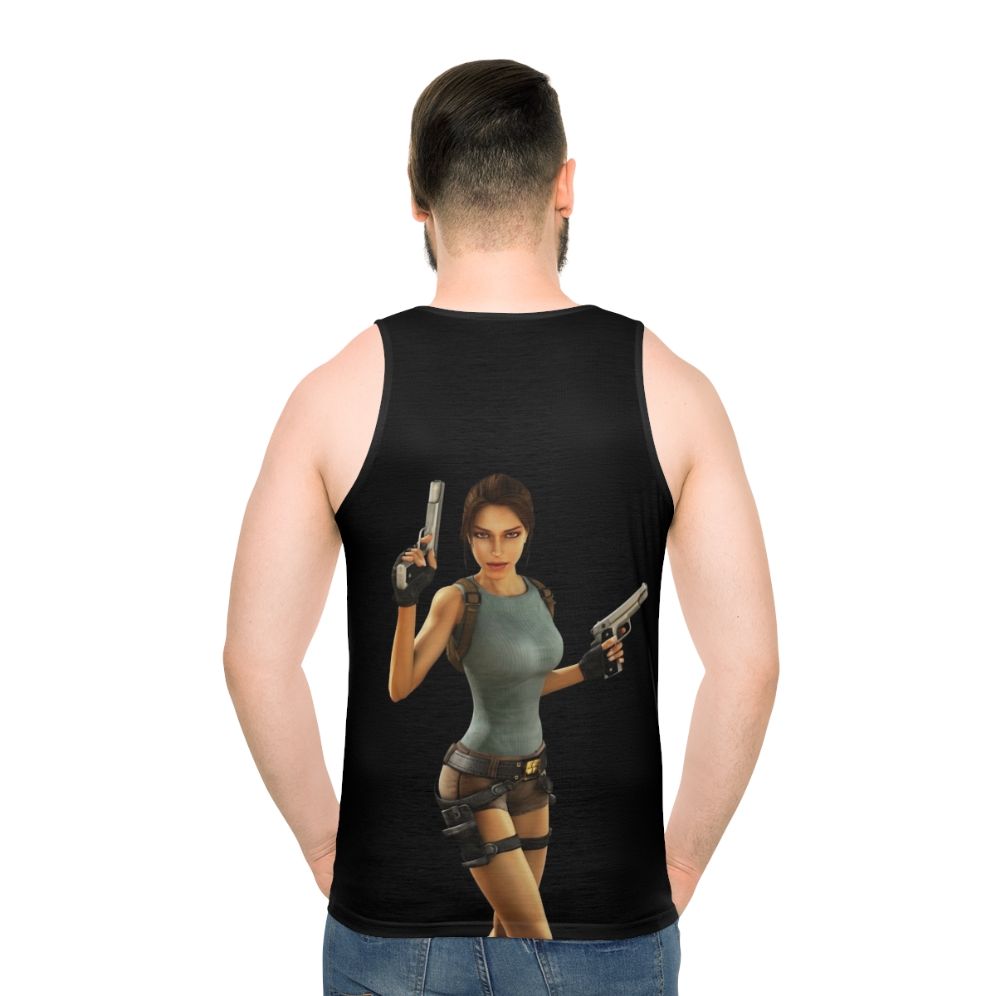 Lara Croft Anniversary 2 Unisex Tank Top