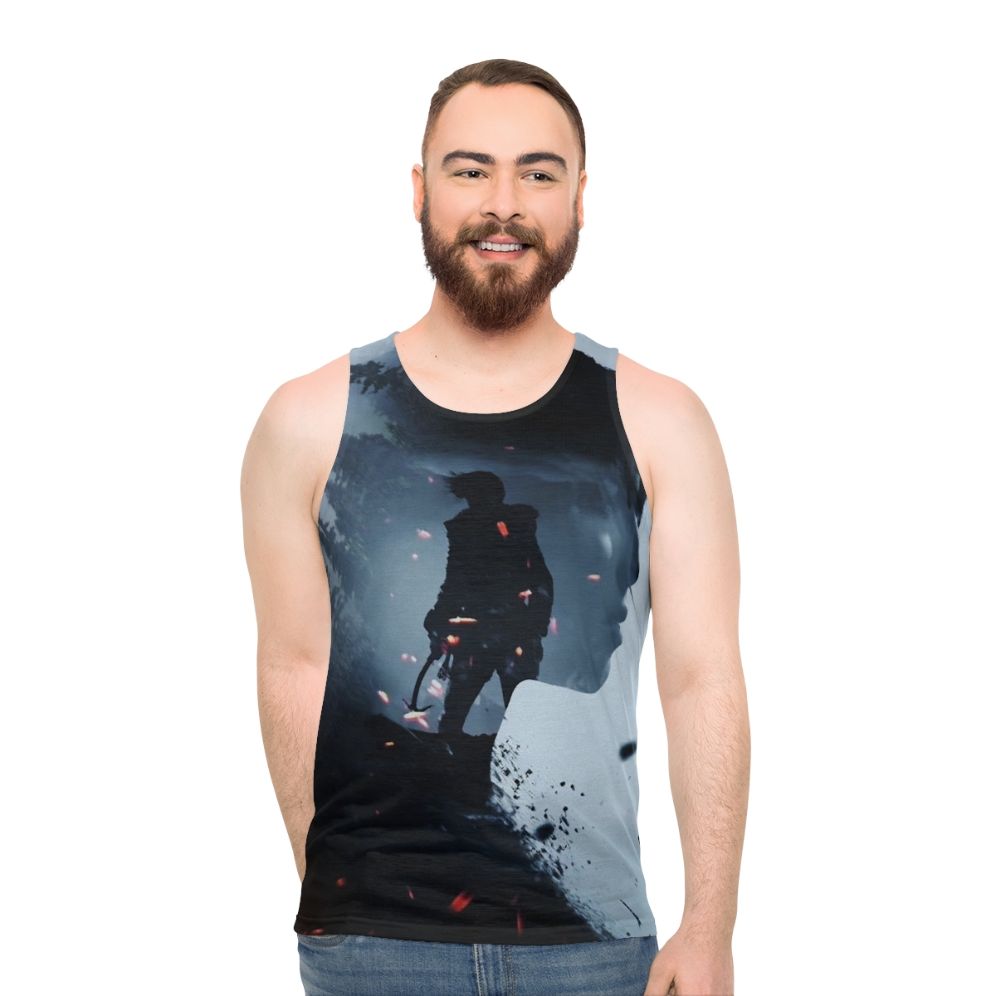 Lara Croft "Rise of the Tomb Raider" Unisex Tank Top
