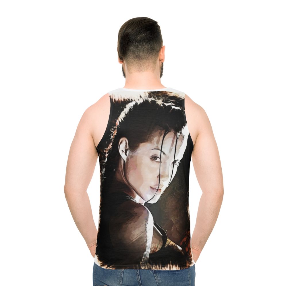 Lara Croft Tomb Raider Angelina Jolie Unisex Tank Top