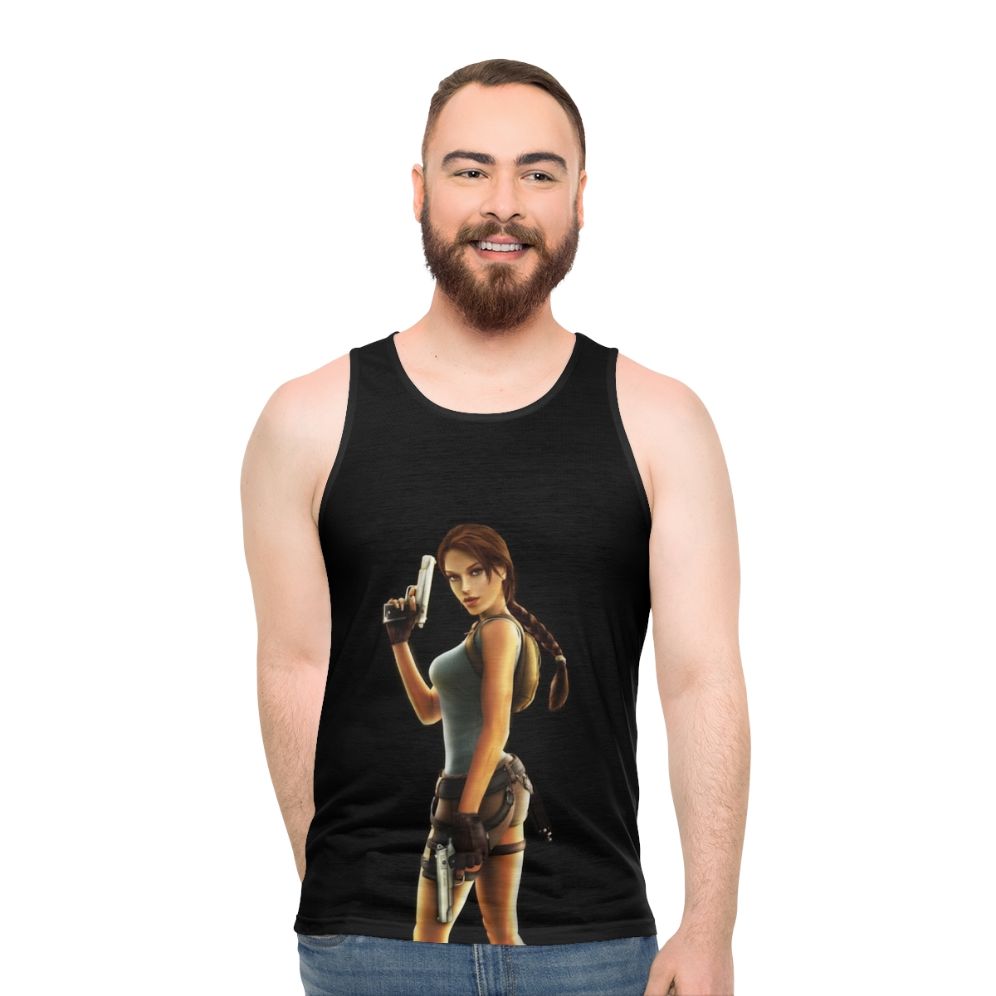 Lara Croft Tomb Raider Unisex Tank Top
