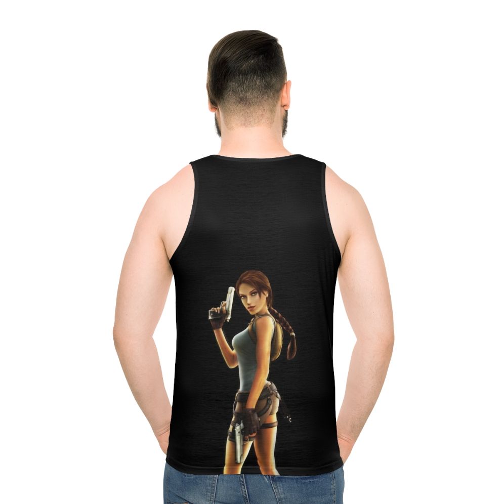 Lara Croft Tomb Raider Unisex Tank Top