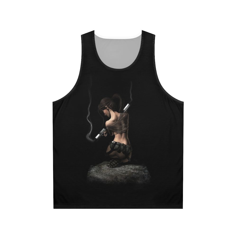 Lara Croft Tomb Raider Unisex Tank Top