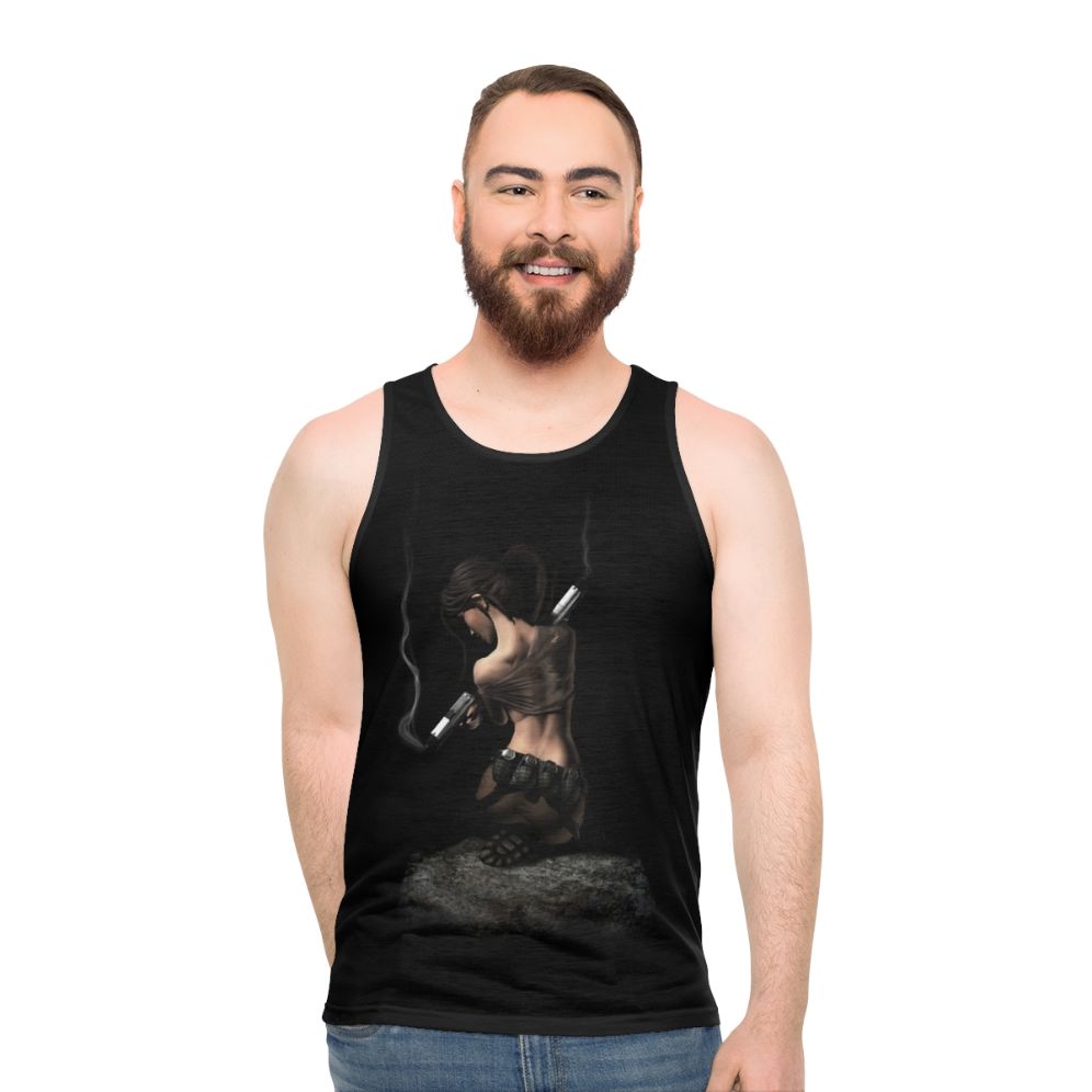 Lara Croft Tomb Raider Unisex Tank Top