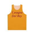 Lasagna Del Rey Unisex Tank Top