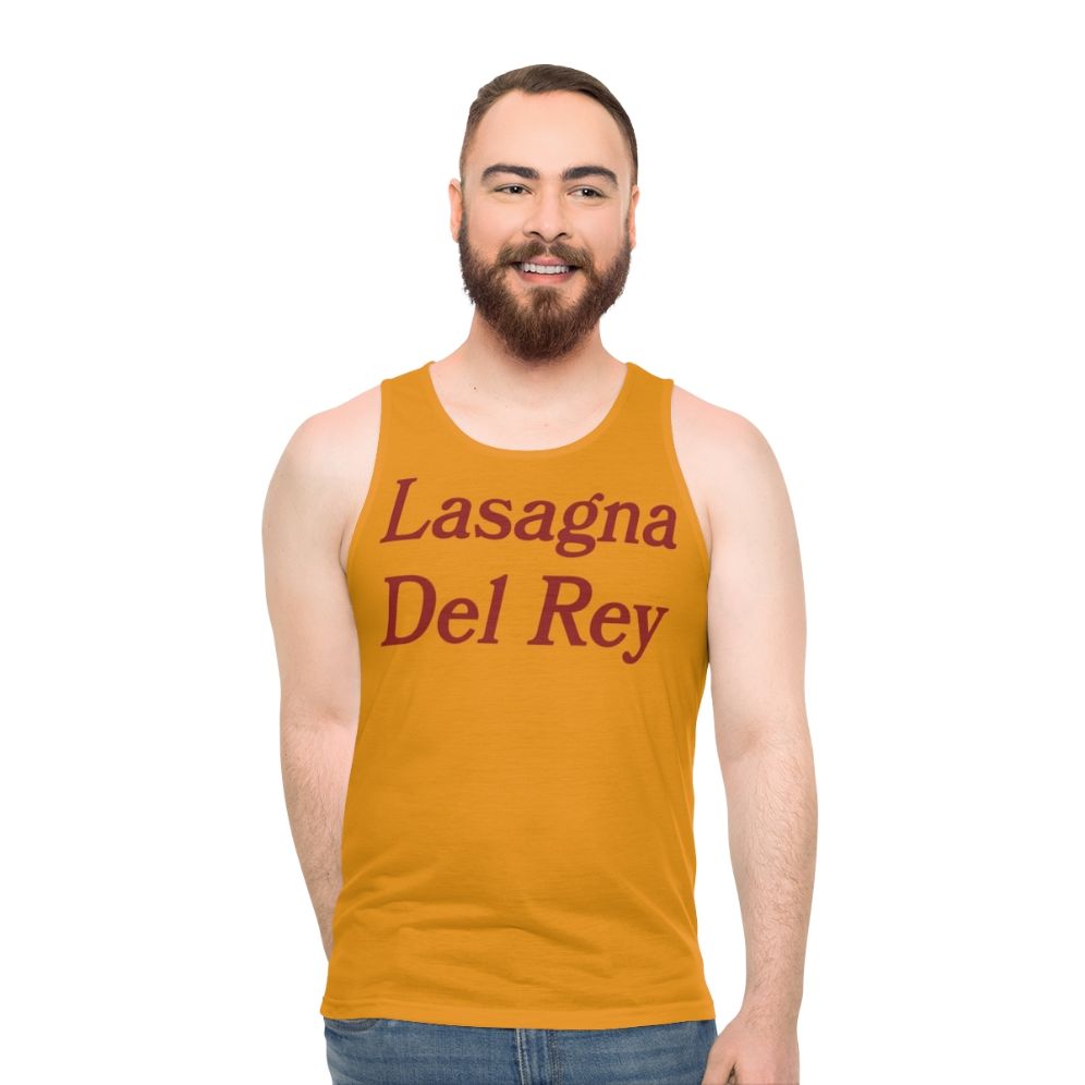 Lasagna Del Rey Unisex Tank Top