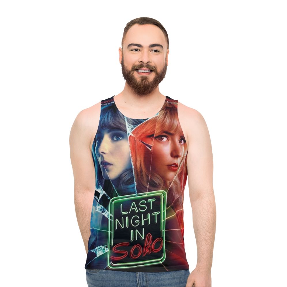 Last Night in Soho Unisex Horror Thriller Tank Top