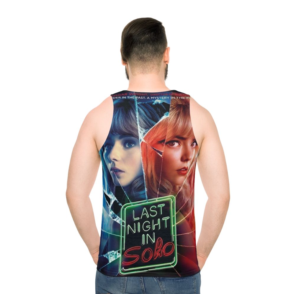 Last Night in Soho Unisex Horror Thriller Tank Top