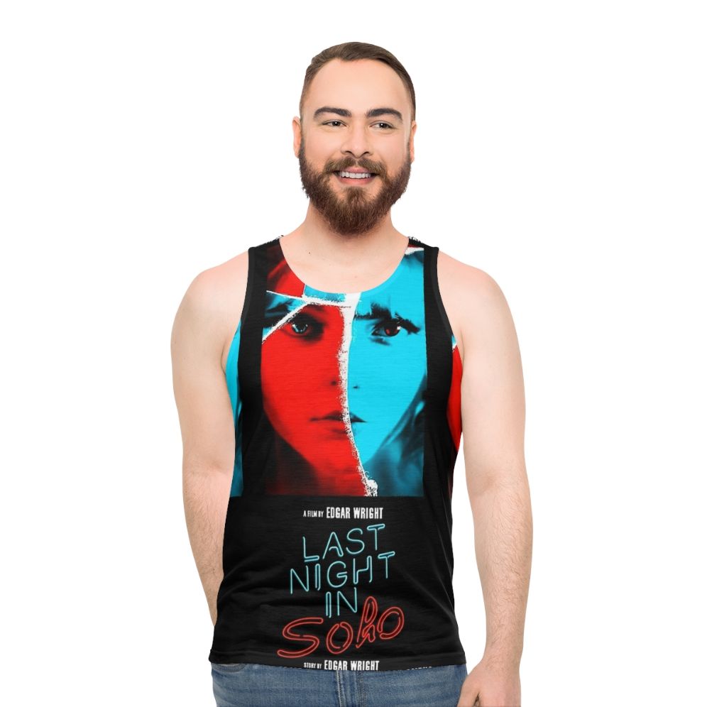 Last Night in Soho Unisex Horror Thriller Tank Top