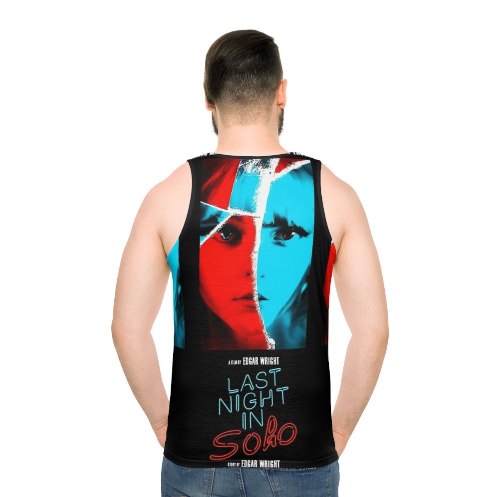 Last Night in Soho Unisex Horror Thriller Tank Top
