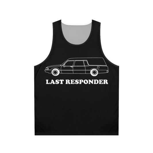 Unisex "Last Responder" Tank Top