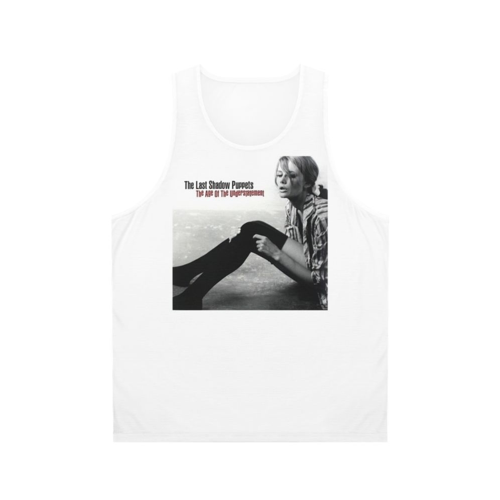 Last Shadow Puppets Unisex Tank Top