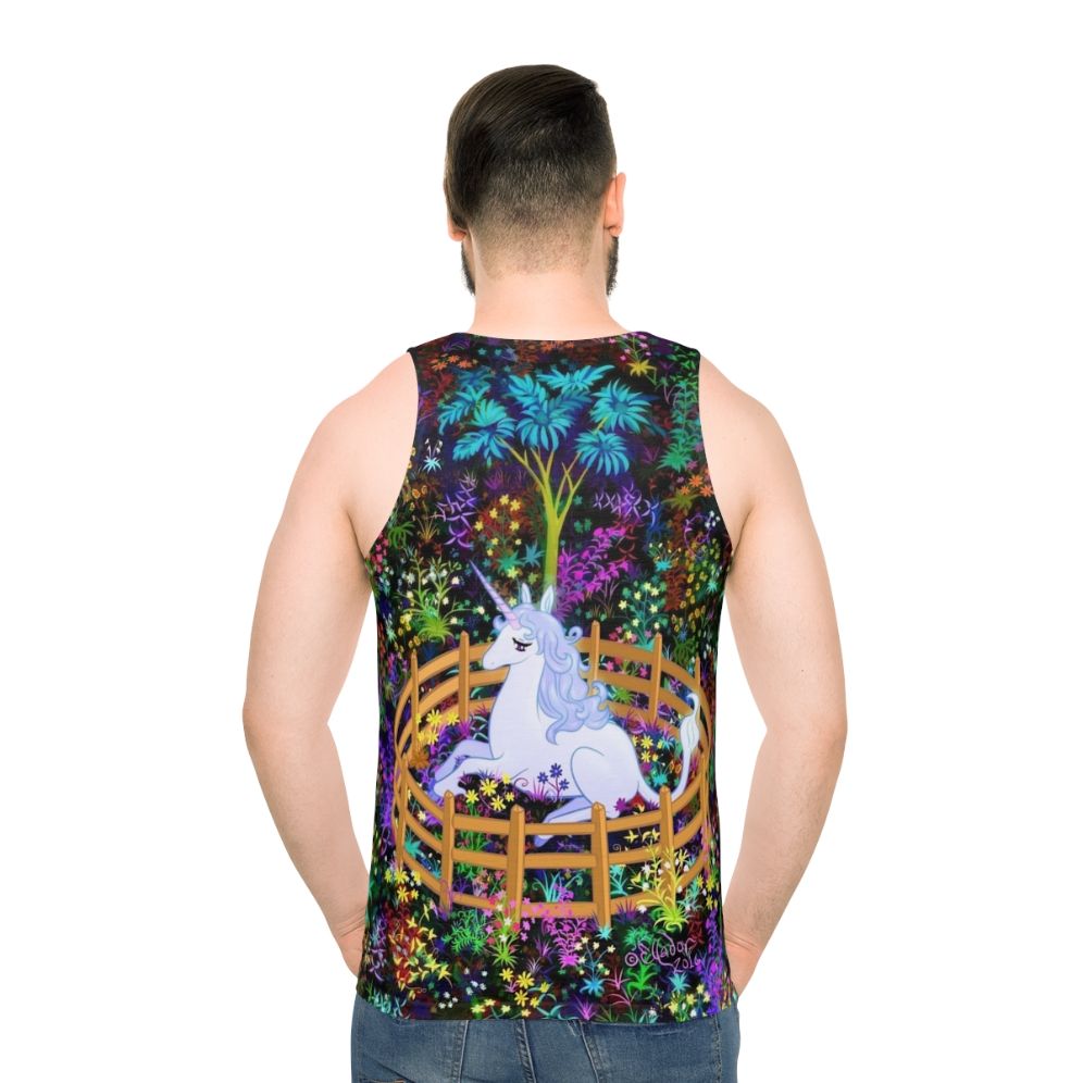 The Last Unicorn in Captivity Unisex Tank Top
